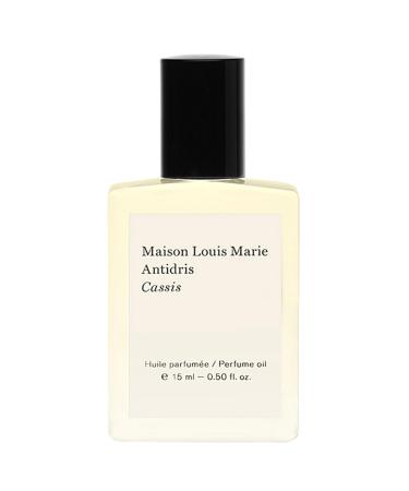 Maison Louis Marie - Antidris Cassis Natural Roll-On Perfume Oil | Luxury Clean Beauty + Non-Toxic Fragrance (0.5 fl oz | 15 ml)