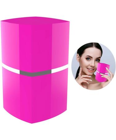 Portable Lightweight Waterproof Facial Roller Manual Mini Reusable Volcanic Face Oil Roller for Home Travel & Professional Use - Buy Online on GoSupps.com