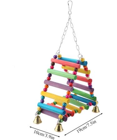 Buy Premium Wooden Bird Toys - Hammock Swings & Ladders for Parrots & Nymphensittich - International Shipping Available - Buy Online on GoSupps.com
