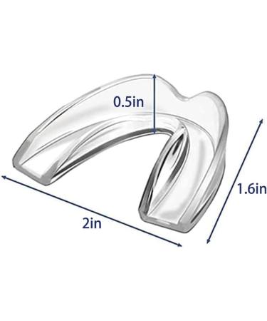 Mouth Guards for Clenching Teeth at Night Upgraded Night Guards for Teeth Grinding Sleeping Mouth Guards Night Mouth Guards for Teeth Grinding Snoring Exercise and Whitening Trays - Buy Online on GoSupps.com