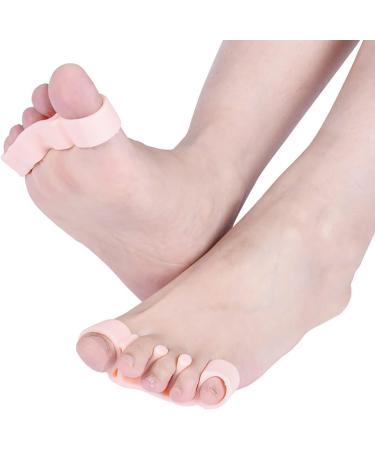 Bunion Corrector - Orthopedic Splint for Bunion Pain Relief and Hallux Valgus Correction (Flesh) - Buy Online on GoSupps.com