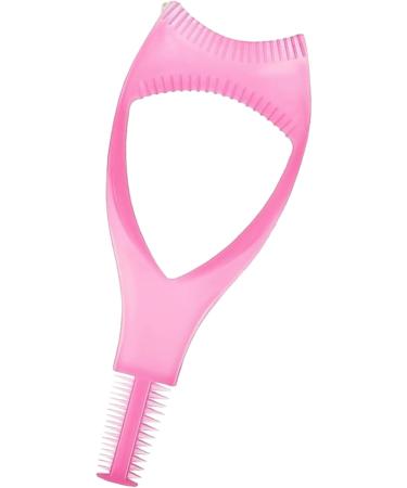 False Eyelash Applicator - Eyelashes Tools Mascara Shield Applicator Guard Eyelash Tool Lash Buddy False Lashes Helper Lash Mascara Shield Applicator for Lashes Pink - Buy Online on GoSupps.com