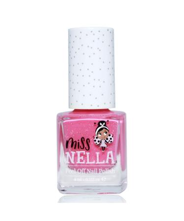Miss Nella Hypoallergenic Honey Bunny Lip Balm & Watermelon Popsicle Nail Polish for Kids - Safe & Fun International Shipping - Buy Online on GoSupps.com