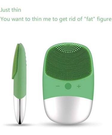 RIYAN Charging Silicone Face Cleansing Brush Cleaner Deep Pore Cleaning Face Washing Product Cleaning Skin - Buy Online on GoSupps.com