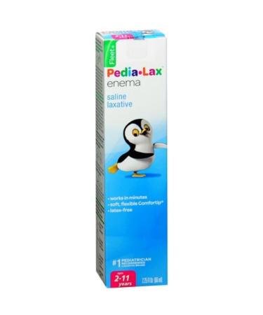 Fleet PEDIA LAX Child Enema 2.25 OZ