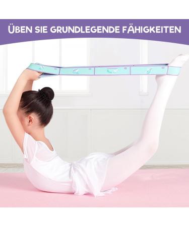 2-Piece Yoga Stretching Set: Bands Block & Belt for Ultimate Flexibility - Ideal for Yoga Enthusiasts & Athletes - Buy Online on GoSupps.com