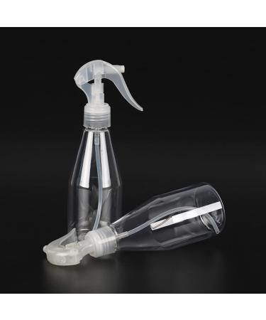 Latrate 3-Piece 200ml Empty Spray Bottles - Fine Mist Plastic Spray for Gardening Cleaning Haircare & Travel - Buy Online on GoSupps.com