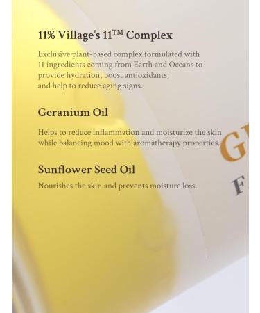 Fresh Dewy Geranium Blossom Facial Serum Mist | Hydrating Skin Mist with Sunflower Oil Jojoba Oil & Squalane - 3.38 oz | International Shipping - Buy Online on GoSupps.com