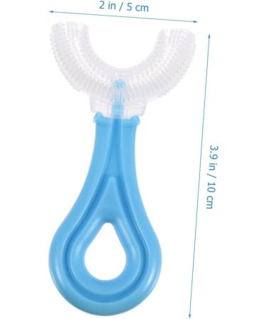 Beavorty Automatic Children's Toothbrush Set - 6 Silicone Dental Care Brushes for Kids - Portable & Safe Mouth Cleaning Tools - Buy Online on GoSupps.com