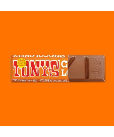  Tony's Chocolonely Tony's Chocolonely Pack of 35 whole milk chocolates (35 x 47 g) - Buy Online on GoSupps.com