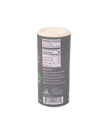 Natierra Organic Maitake Mushroom Powder 1.8 oz - Pure and High-Quality Superfood - Buy Online on GoSupps.com
