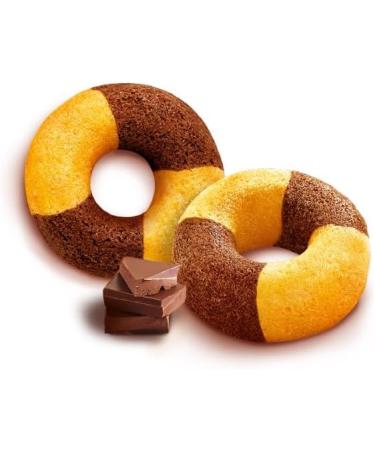 St Michel Doonuts Marbled with Good Chocolate x6 in Individual Bag 180g - Buy Online on GoSupps.com
