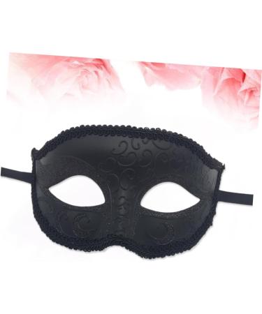 minkissy Dreses Eye Wedding Costumes Halloween Male and Female Mask Unique Masquerade Mask Black Masquerade Ball Stand Out Mask Costume Party Makeup Party Mask Men and Women Prom Eye Mask - Buy Online on GoSupps.com