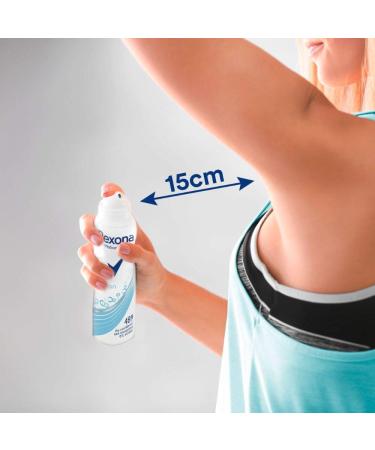 Rexona Cotton Dry Spray Deodorant - 150 ml | Long-lasting Protection - Buy Online on GoSupps.com