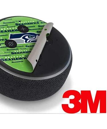 Seattle Seahawks NFL Green Blast Design Decal for Amazon Echo Dot 3 - Buy Online on GoSupps.com