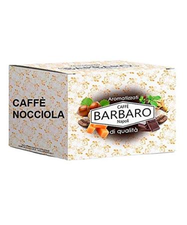 CAFÉ NOISETTE BARBARO - Box 15 DOSES ESE44 7.5g