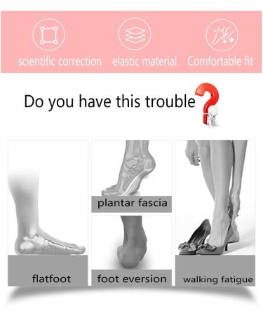 DEAVER Gel Bunion Corrector Toe Protectors - 10 Pairs for Day and Night Use with Hallux Valgus Correction Sleeve - Buy Online on GoSupps.com