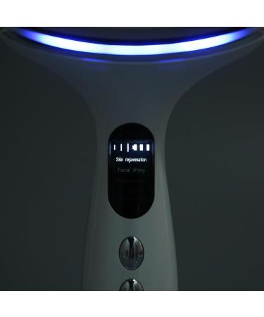 Neck Lift Massager - Microfrequency Vibration Hot Compress 3 Modes & Lights for Skin Brightening & Line Reduction - Buy Online on GoSupps.com