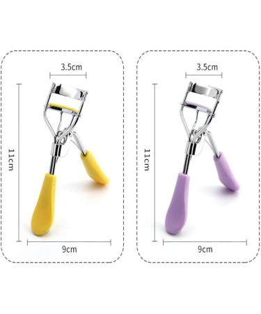 Woman Comb Eyelash Curler Professional Eyelash Curler Folding False Eyelashes Auxiliary Eyelash Curling Clip Small Makeup Tools (Color : Blue) - Buy Online on GoSupps.com