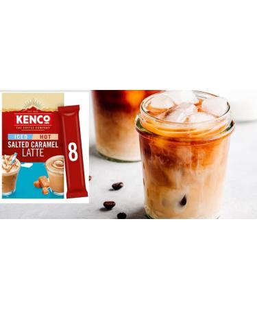 Iced/Hot Coffee Instant Latte Variety Gift Box|Contains 2 x Iced/Hot Salted Cara Latte 2 - Buy Online on GoSupps.com