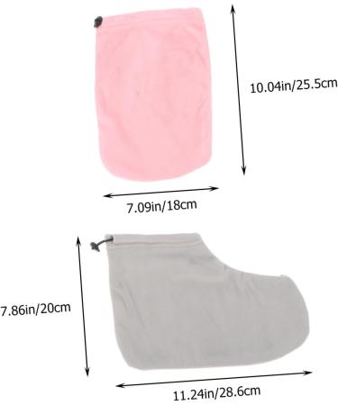 POPETPOP 3 Sets Gloves Exfoliate Glove Exfoliating Mitts Womens Women s Female Paraffin Wax Foot Covers Reusable Foot Covers Hand Boots Insulation Cover Tool Foot Wax Fabric - Buy Online on GoSupps.com