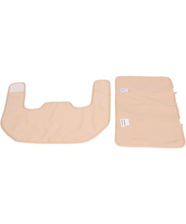 Buy Banapoy Castor Oil Packing Set - 2 Adjustable & Reusable Rubber Bands for Detox | Washable Castor Oil Wrap for Shoulder Back & Waist - Buy Online on GoSupps.com