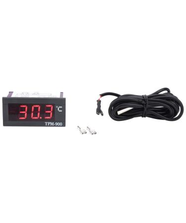 LANTRO JS Mini LCD Digital Temperature Panel Meter | -40 to +110 Thermometer | Accurate Temperature Indicator for eCommerce - Buy Online on GoSupps.com