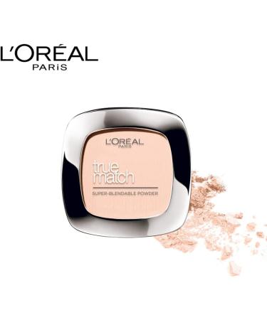 L'Or al Paris Powder Foundation Super-Blendable With Hyaluronic Acid Light Texture for a Flawless Finish True Match Perfecting Powder C3 (Pack of 2) C3 9 g (Pack of 2) - Buy Online on GoSupps.com