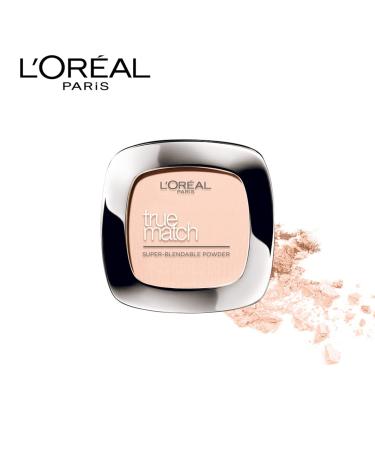 L'Or al Paris True Match Powder Rose Beige C3 - 9g - Buy Online on GoSupps.com