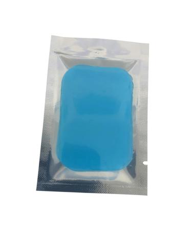 Partykindom replacement gelpads for abdominal stimulators 30 pieces of sheet replacement gel pads Gelpads for abdominal stimulators Gelpads for belly massage patch fitness equipment fitness stickers