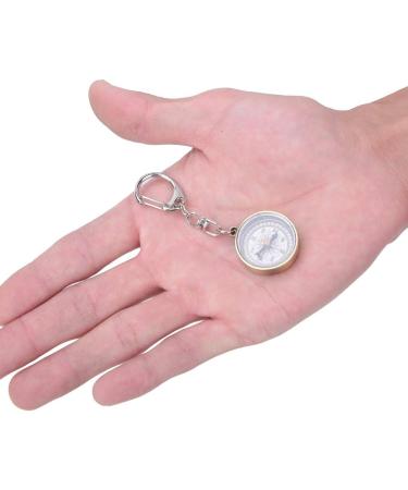 Vintage Pocket Compass Keychain - Mini Durable Compass Set (2 Pieces) for Friends & Family - Perfect Gift for Adventurers - Buy Online on GoSupps.com