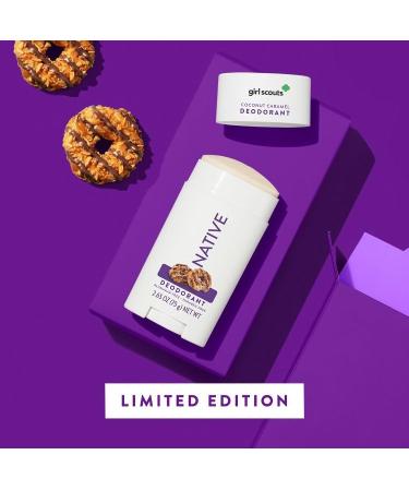Native Limited Edition Girl Scout Coconut Caramel Cookie Deodorant - 2.65oz 1 Count (Pack of 1) - Buy Online on GoSupps.com