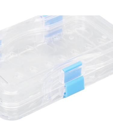 Film Veneer Box - Safe Reusable Membrane Box with Hole for Transparent Storage | International Shipping - Buy Online on GoSupps.com