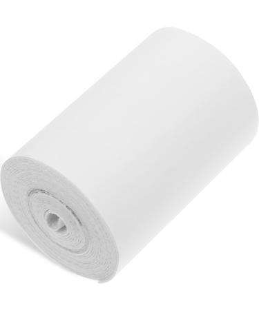 minkissy 1 Roll Eyelash Spacer Lash Extension Lash Tapes Under Eye Lash Pads Sensitive Skin Tape Foam Pad Fake Eyelash Patches Eyeshadow Non-woven Fabric Extension Pad White