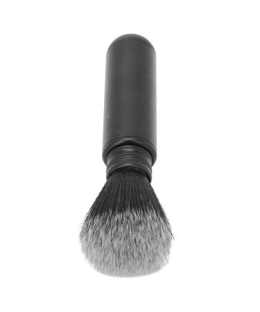 Gientan Hair Shaving Brush for Men - Beard & Foam Brush with Nylon Bristles | Perfect for Smooth Shaves - International Shipping Available - Buy Online on GoSupps.com