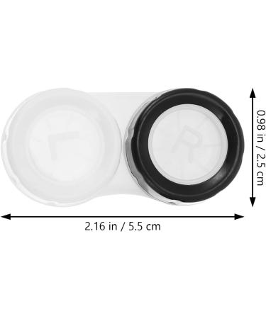 5x Transparent Lens Case | Portable & Durable Lens Storage Solution - Shop Internationally! - Buy Online on GoSupps.com