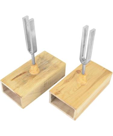 Musical instrument Experimental instrument Tuning fork Resonator Part of Solfeggio Tuning Set Virbration for Education - Buy Online on GoSupps.com