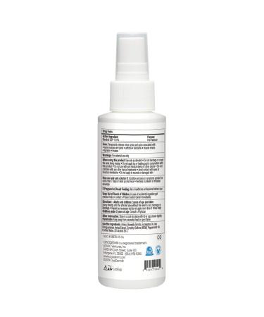 CryoDerm 4 oz Cold Therapy Spray - Fast Pain Relief - Buy Online on GoSupps.com