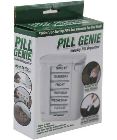 Weekly Pill Organizer | Simplify Your Medication Schedule | International Shipping Available - Buy Online on GoSupps.com