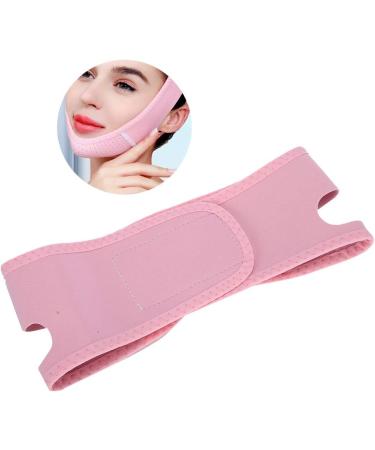 Facial Slimming Strap Adjustable Breathable Face Tightening Lifting Belt Tape Double Chin Reducer V Shaped Elastic Face Shaping Slimming Bandage for Women Men - Buy Online on GoSupps.com