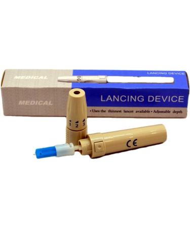 eFast Auto Lancing Device: Universal Lancet for Diabetics - Buy Online on GoSupps.com