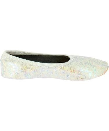 Beck Girls Glamour Gymnastics Shoes - 32 EU Silver | Premium International Shipping - Buy Online on GoSupps.com