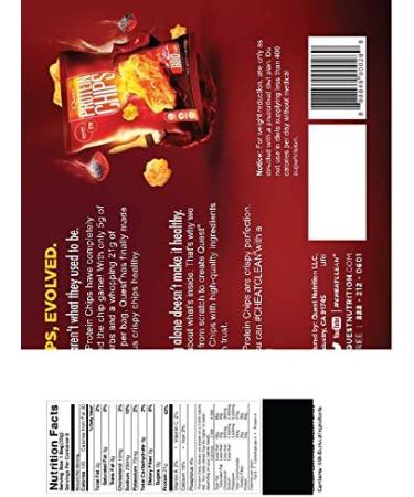 Quest Nutrition Protein Chips Chips BBQ 8 Count - Buy Online on GoSupps.com