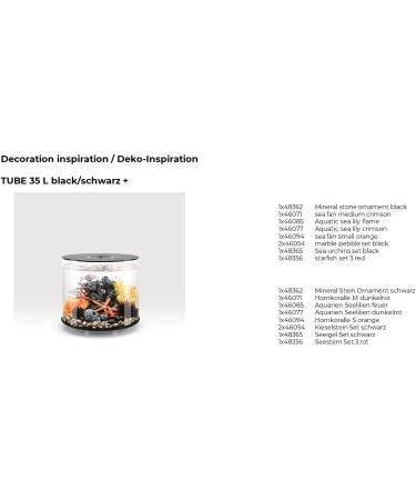 biOrb Sea urchin Set black - Buy Online on GoSupps.com