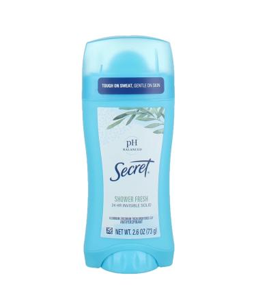 Secret Original Shower Fresh Scent Women's Antiperspirant & Deodorant 2.6 Oz (Pack of 3) - Buy Online on GoSupps.com
