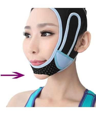 Facial Slimming Belt - Thin Facelifting Bandage for Double Chin & Tightening | Sleep Mask for a Sculpted Look - Buy Online on GoSupps.com