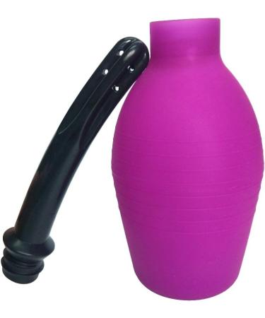 Abyclean Anal Shower Enema Bulb - 310ML Violet for Men & Women | Reliable International Shipping - Buy Online on GoSupps.com