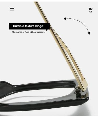 Shop Anti-Glare Blue Light Blocking Reading Glasses for Women - Oversized +1.00 Green-Tortoiseshell Presbyopic Glasses - Buy Online on GoSupps.com