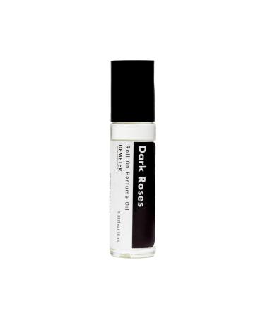 DEMETER Dark Roses Roll On Perfume Oil 0.33 Oz Long-Lasting
