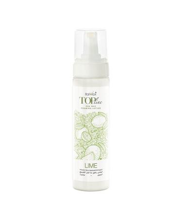 Pre Wax foaming lotion lime your optimal pre-treatment lotion before waxing 200 ml